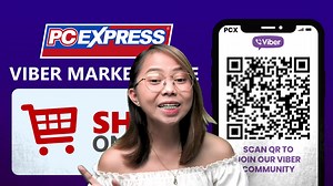 1.2K views · 11 reactions | Shop Online! We are online to serve you! To learn more about our latest updates and Tech-deals, just scan the QR Code and Join our #PCExpress Viber Marketplace. | PC Express | Facebook