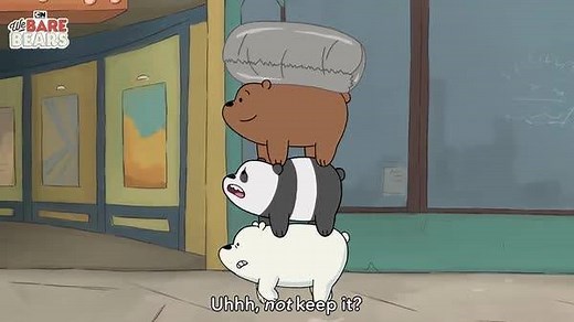 It all started with a baby bearstack...Which one is your favorite Bear Bros stacking moment? 🐻🐼❄️ Catch more bear bros stacking moment on We Bare Bears the Movie! For more info, visit https://www.cartoonnetworkasia.com/webarebearsthemovie | Cartoon Network