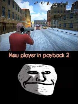 New player vs Old player 😈 in Payback 2 #payback2 #gamingshorts #gameplayaman