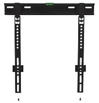 Ematic EMW5105 Low Profile TV Wall Mount Fixed For 23" to 65" TV Screens OLED LED LCD Supports VESA 100x100, 100x200, 200x200, 200x400, 300x300, 400x400