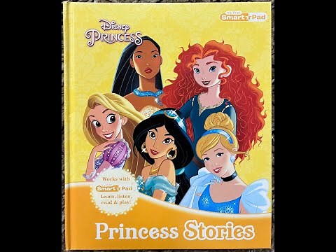 Disney Princess: Princess Stories (Read Aloud / Read Along Story)