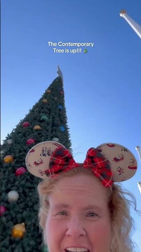 Christmas had arrived!! 🎄#disney #disneyresort #disneychristmas