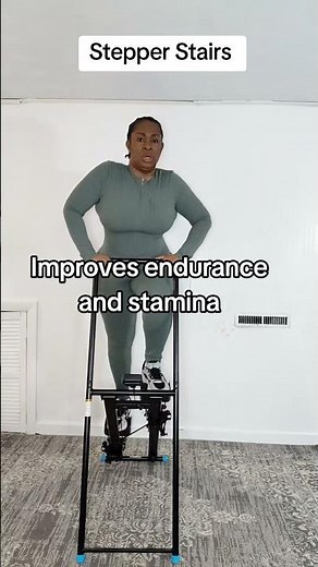 Stepper Stairs | Simple Cardio & Leg Workout at Home #workoutathome #quickexercise
