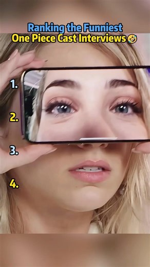 Ranking the Funniest One Piece Cast Interviews 🏴‍☠️🤣 #onepiece #onepiecenetflix #netflix #fyp