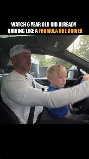 Driveway practice today.. F1 tomorrow👀😂