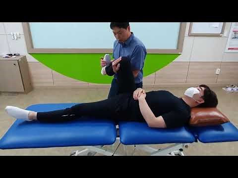 PNF practice LE D2 Extension