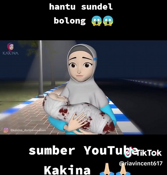 Hantu Sundel Bolong: Cerita Horor Kartun Kakina