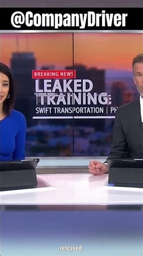 Leaked Swift Transportation Training Footage Revealed! #Trucking #BehindTheScenes
