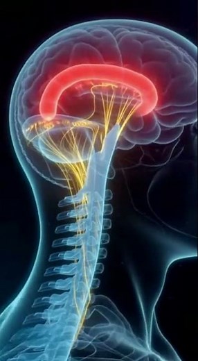 How the Frontal Lobe Works | 3D Brain Animation of Thought, Emotion & Movement
