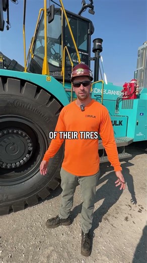 Are you tracking tire pressure in real time on your lift trucks? #steel #steelproduction