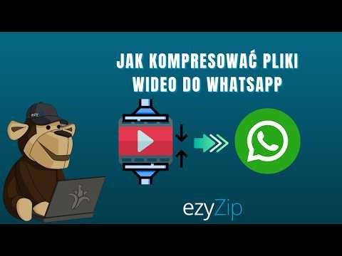 Jak kompresować pliki wideo do WhatsApp