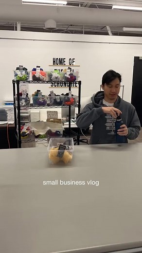 Packing our mystery XXL Scrunchie bundles ft. my brother 🥰❤️ #xxlscrunchie #packanorderwithme #smallbusinesspackaging #mysterybundlebag #mysterypacks #mysteryscrunchies | XXL Scrunchie & Co