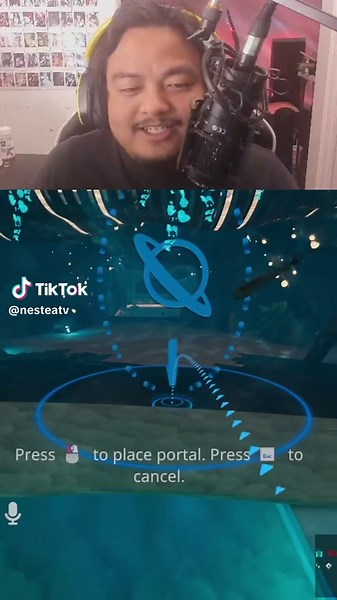 New VRChat Portal Skin Animation #fyp #vrchat