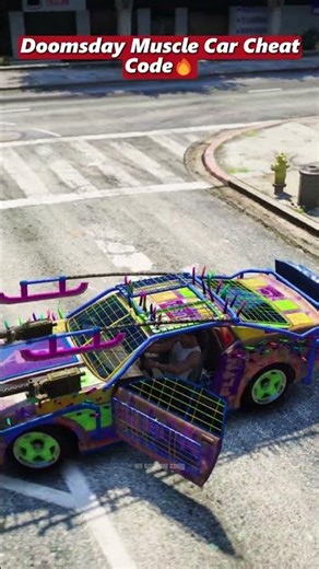 Doomsday Muscle Car Cheat Code🔥