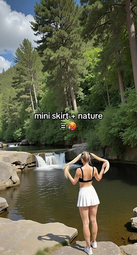 Mini Skirt Fashion Ideas for Nature Enthusiasts