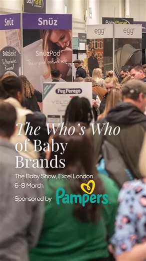 🌟 The BIGGEST Baby Brands. One Roof. 🌟 We’re bringing together some of the biggest names in the parenting world at The Baby Show, Excel London | 6–8 March 👶💖 From award-winning prams to sleep essentials, feeding must-haves to expert advice — this is your ultimate one-stop shop for all things bump, baby & you. ✨ Featuring incredible brands including: @Avionaut @Angelcare @Bababing! @BabyBjörn @Baby Art Studios @biogaiaofficial @Baby planet @BaskingBabiesUK @Baby J's Amber & Accessories @Bibbi
