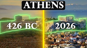 The entire history of Athens
