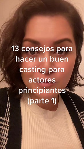 13 consejos para hacer un buen casting para actores principiantes (parte 1)