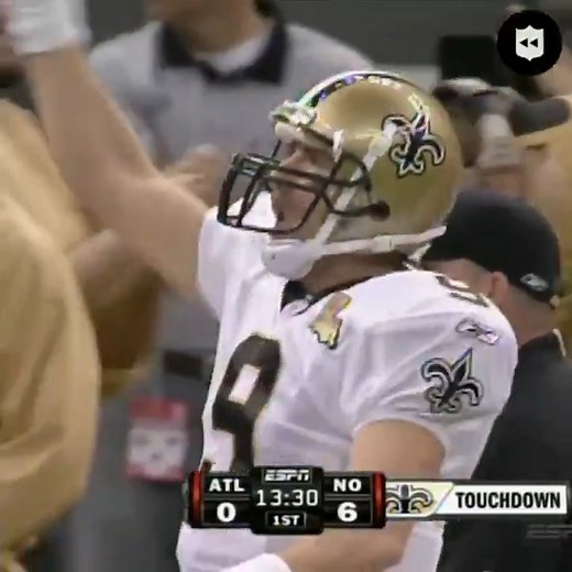On this date in 2006, Steve Gleason blocks a punt in the Saints' first game back in New Orleans a year after Hurricane Katrina. A symbol of the city's resilience and rebirth. (🎥 @nfllegacy) | CBS Sports