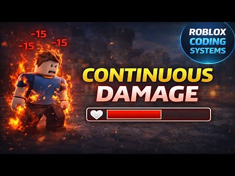 The Right Way to Do Damage-Over-Time in Roblox