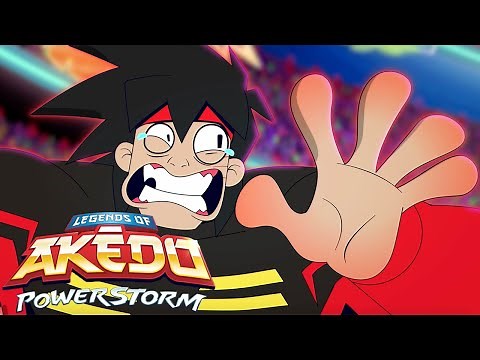 Knockout Rules | AKEDO: Ultimate Arcade Warriors | S02E07
