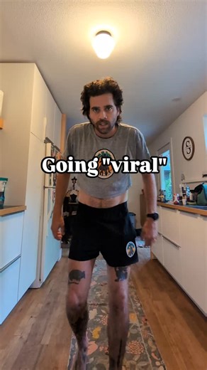 Dangler in Chief on Instagram: "Going "viral" in the worst ways. Also buy these shorts they're pretty nice. #StayDangling"