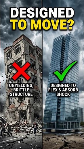 Why Skyscrapers Sway (They’re Designed To Move)