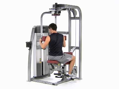 Trunk Rotation - Cybex Eagle Torso Rotation