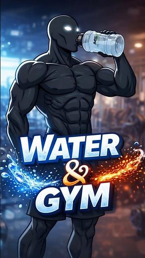 💦Should You Drink Water During Workout? Right Way to Drink Water During Workout, Gym, Exercise #gym