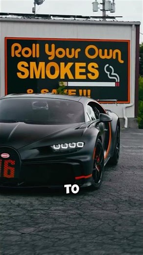 The Craziest Facts About the Bugatti Chiron #shorts