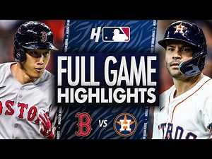 Boston Red Sox vs Houston Astros - FULL GAME HIGHLIGHTS | August 13, 2025 MLB Season