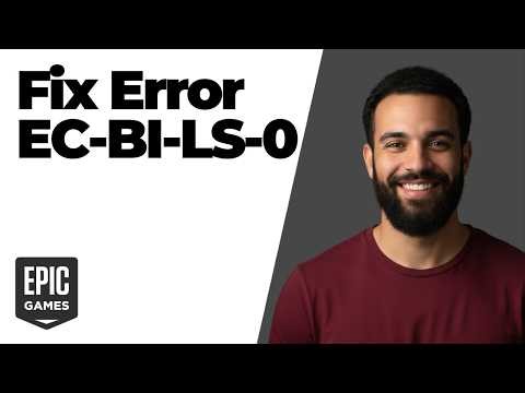 How To Fix EC-BI-LS-0 Error (Easy Guide)