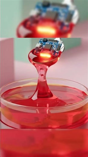 Metal Arm vs ESP32 Jelly Mold – The Dessert Protocol 🍮🤖