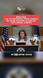 572K views · 49K reactions | Tammy Bruce just announced it: The United States is OUT of UNESCO. Why? – Promotes globalist “Sustainable Development Goals” – Pushes anti-Israel rhetoric – Admitted “Palestine” as a full member – Undermines America First values We’re done funding their agenda. We're staying in until 2026—but our message is loud and clear: America answers to no one. | Secure America Now | Facebook