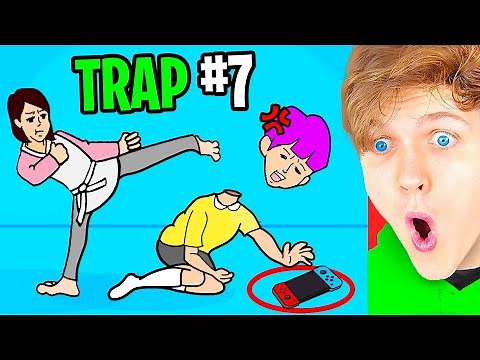 LANKYBOX PLAYS MOM HID MY GAME 1, 2 AND 3! (FULL GAMEPLAY!)