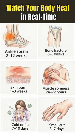 Watch Your Body Heal in Real-Time