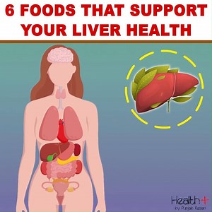 6 Foods That Support your Liver Health | Health