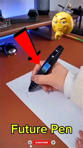 Future Pen 😱 | Aisa Pen Jo Sab Kuch Kar Sakta Hai!#techshorts