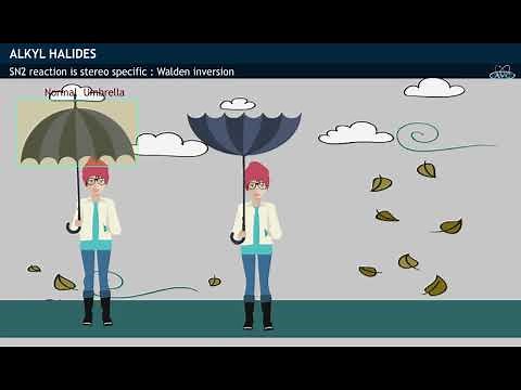 Stereochemistry of SN2 Mechanism - Walden Inversion
