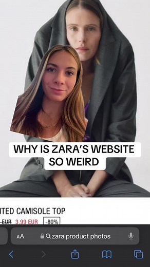 Understanding Zara's Unique Website Experience