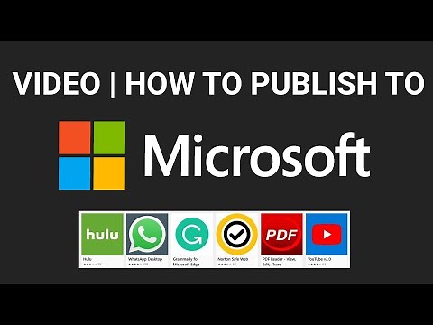 Unity 3D tutorial | How to publish to Microsoft Store