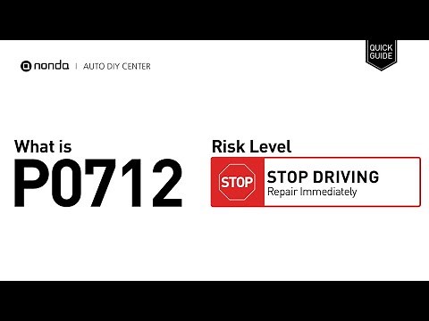 What is P0712 Engine Code [Quick Guide]