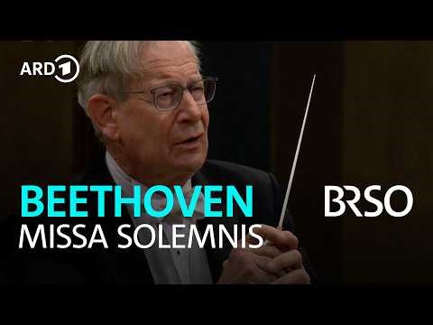 Beethoven - Missa solemnis | Gardiner | Bavarian Radio Choir and Symphony Orchestra