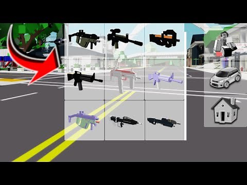 New Secret Assault Rifle Update In Roblox Brookhaven RP