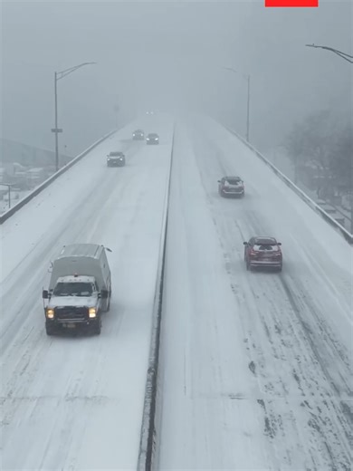 Alerta máxima en Nueva York: Tormenta de nieve histórica