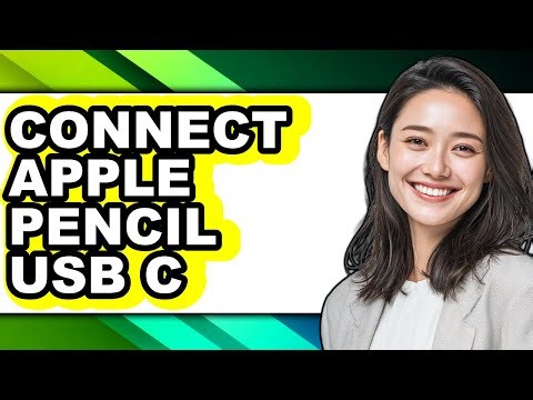 How to Connect Apple Pencil Usb C (easy Method)