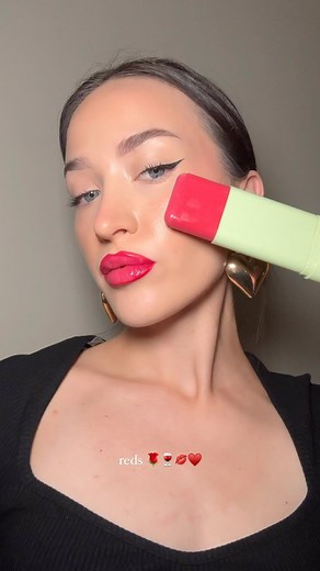 Emily McCormick | What are you going to be for Halloween? 🌹 . @pixibeauty on the glow blush in Ruby @makeupforever multi-use pencil in either cherry... | Instagram