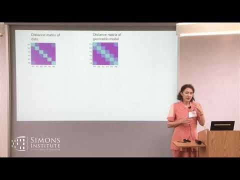 Talk by Tatyanna Sharpee (Salk Institute)