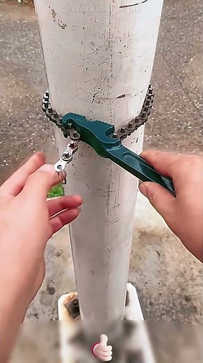 Practical methods and techniques for convenient chain wrenches 🛠️👨‍🔧