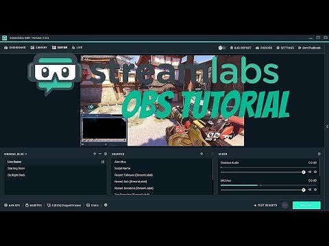 "How to setup streamlabs obs" - SLOBS setup Follower/donation/subscriber alerts and overlays